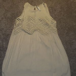 Bridal shower, wedding, or casual dress.